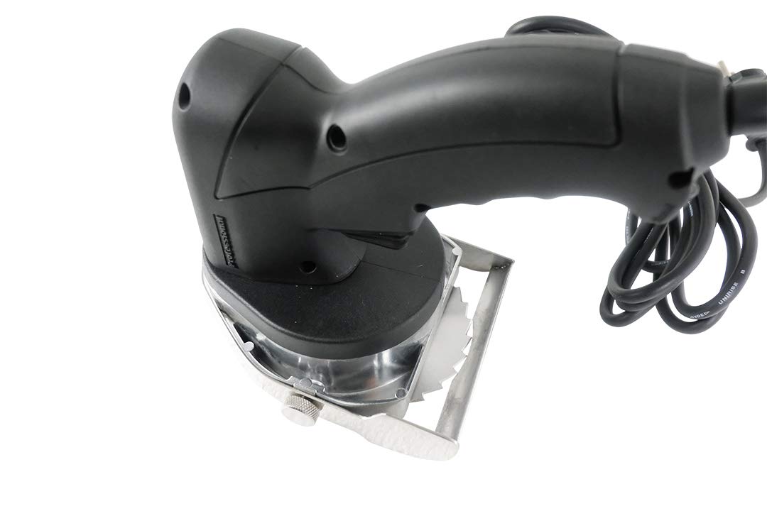 Saro 418-1020 ED 100 elektrisches Profi Schneidemesser für Döner und Gyros,
