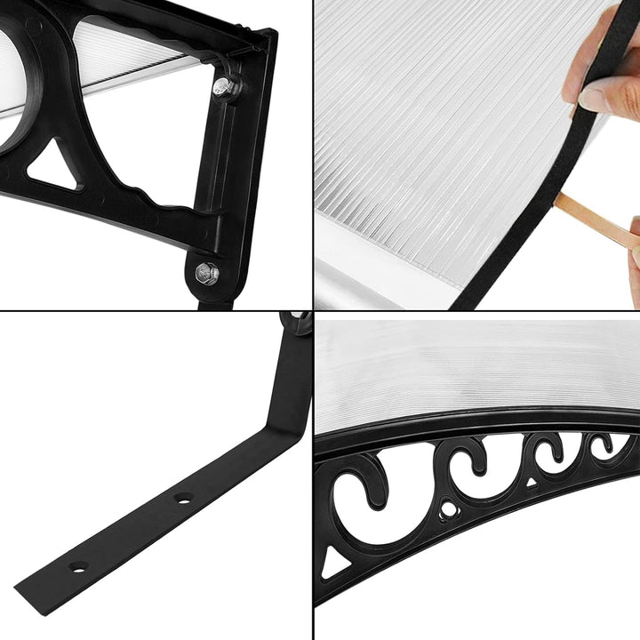 UISEBRT Mähroboter Garage Carport für Rasenmäher Roboter, Überdachung Carport Bausatz für Rasenrobot