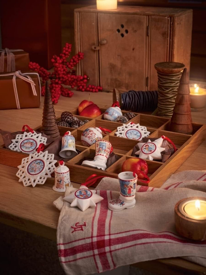 Hutschenreuther 02248-727432-28689 Sammelserie 22 Schmucksterne Vögel-Eule-Gänse