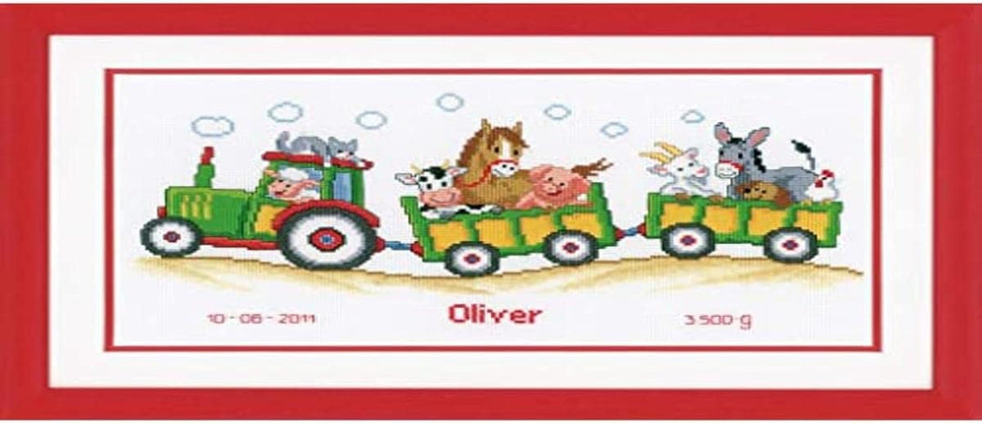 Vervaco Zählmusterpackung-Kreuzstichbild