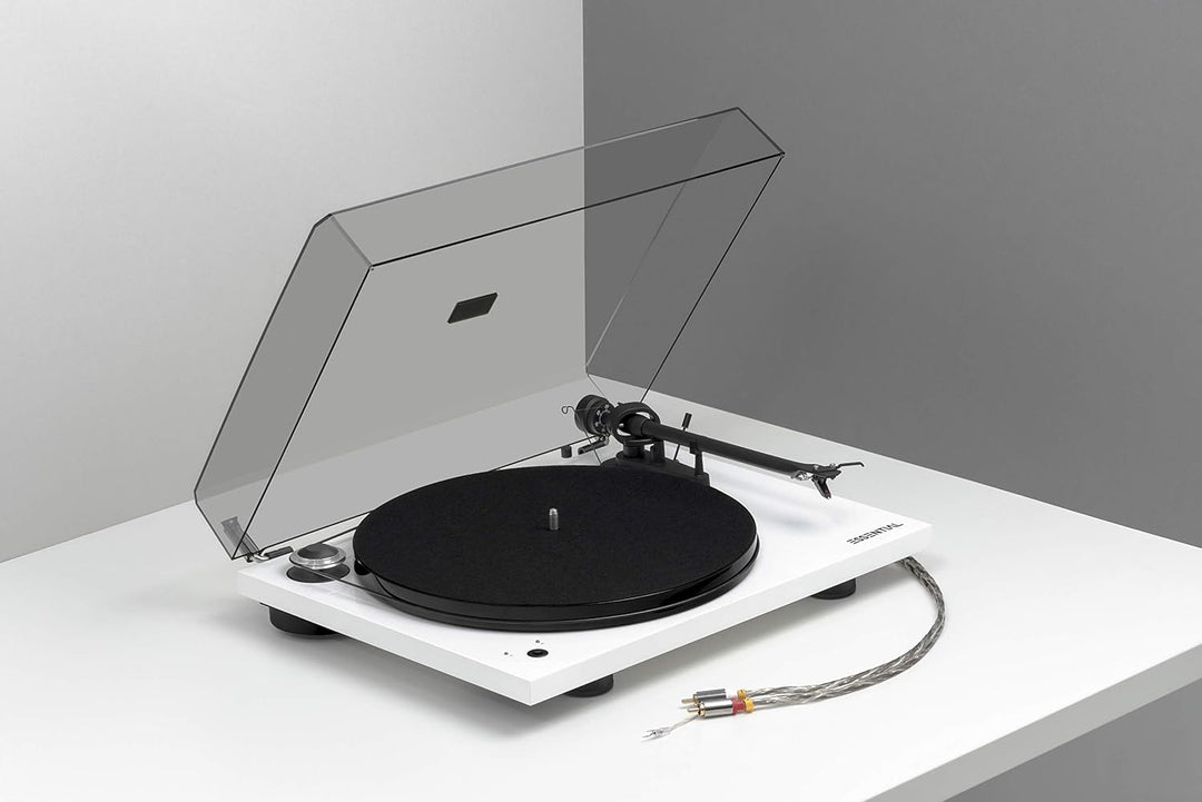 Pro-Ject Essential III Recordmaster, Audiophiler „Best Buy“ Plattenspieler mit elektronischer Geschw