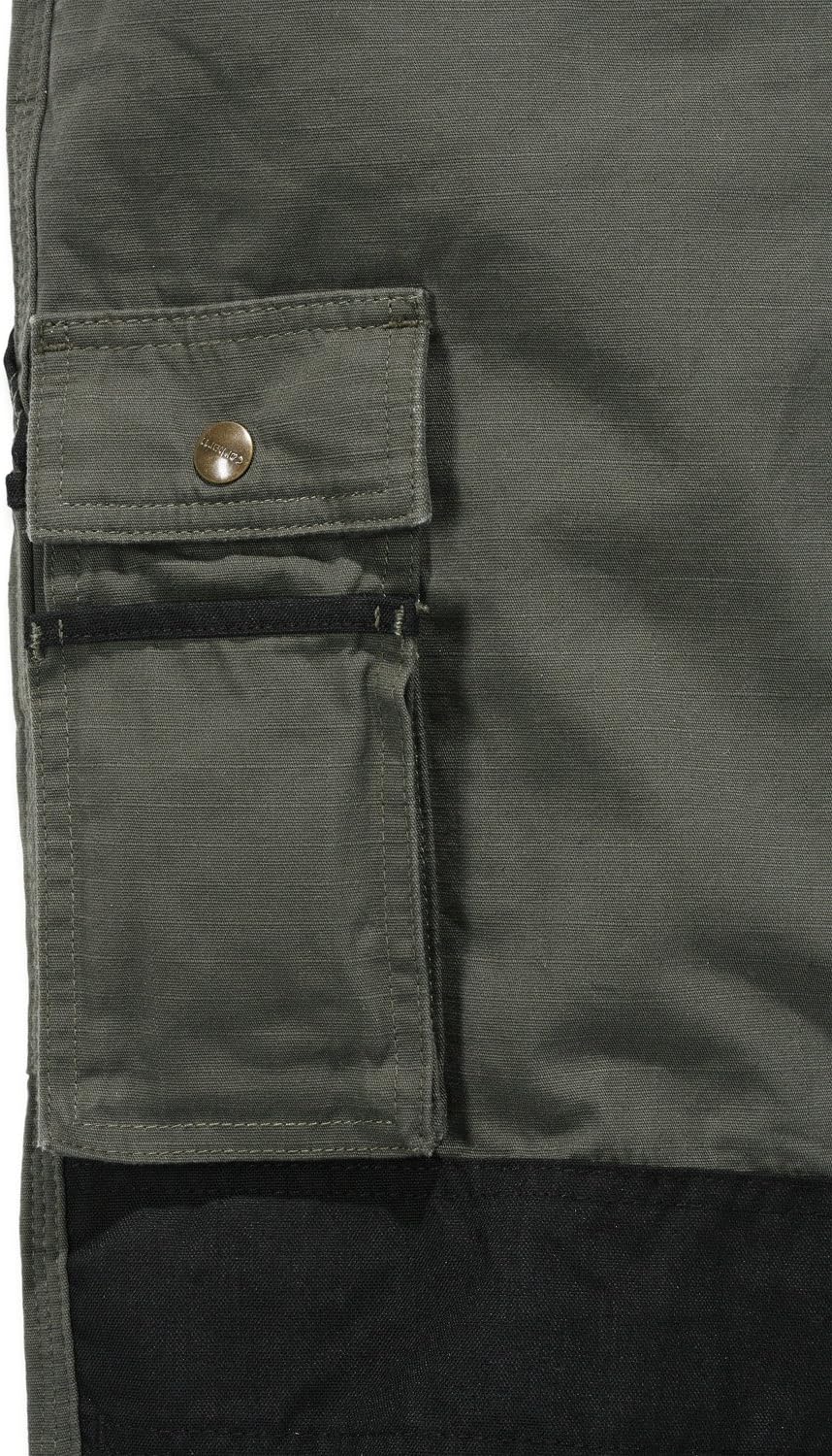 Carhartt Herren Ripstop-Hose mit Mehreren Taschen Hose (1er Pack) 38W / 32L Moss, 38W / 32L Moss