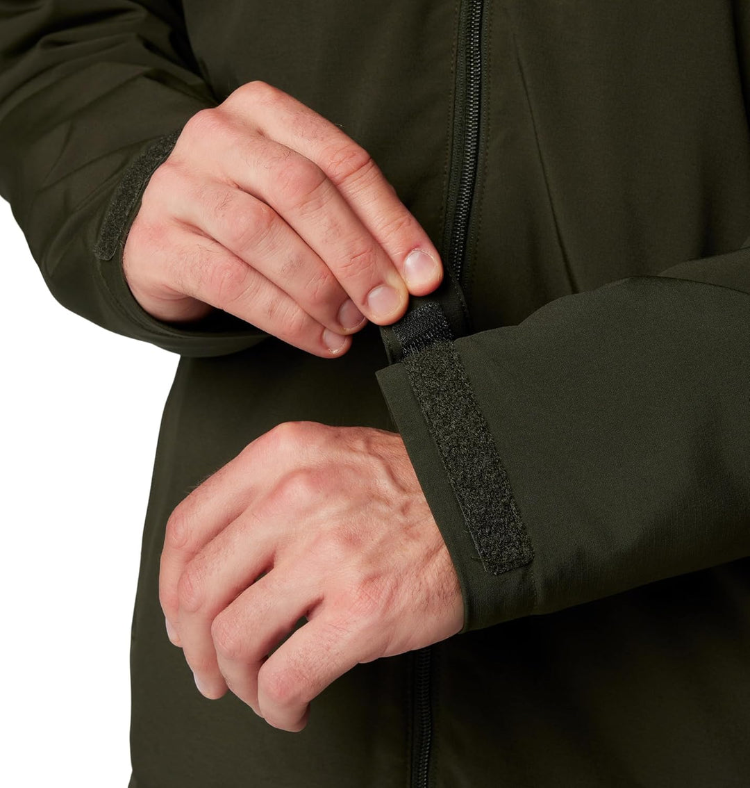 Columbia Gate Racer Softshell-Jacke für Herren Greenscape S, Greenscape S