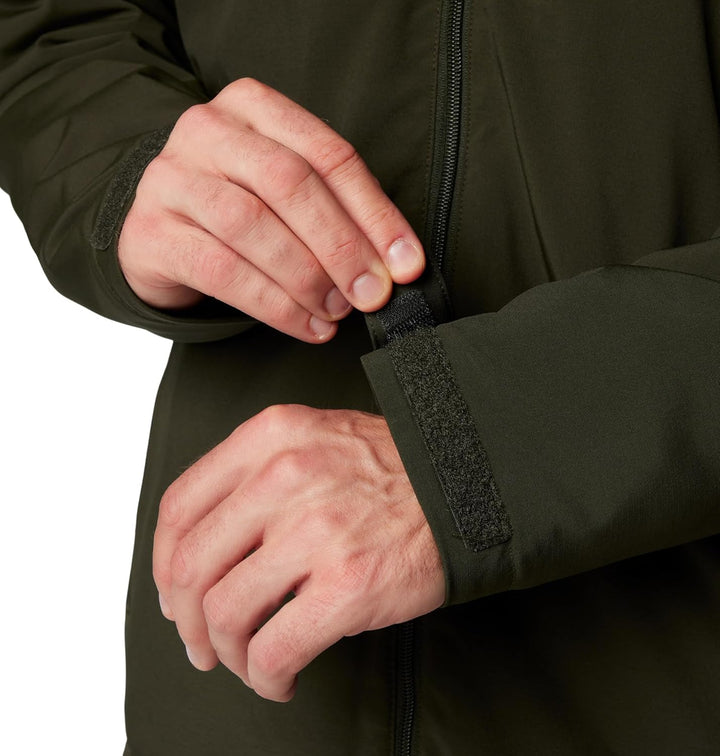 Columbia Gate Racer Softshell-Jacke für Herren Greenscape S, Greenscape S