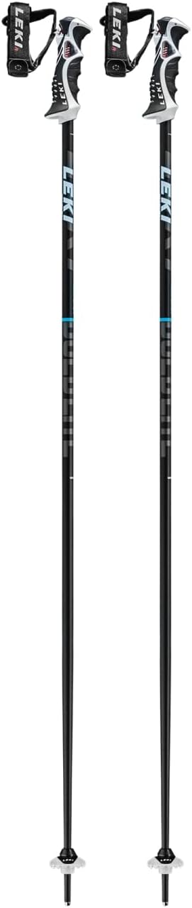LEKI Bold LITE S Ski Stöcke 2022 Black/Sapphire/White 130, 130