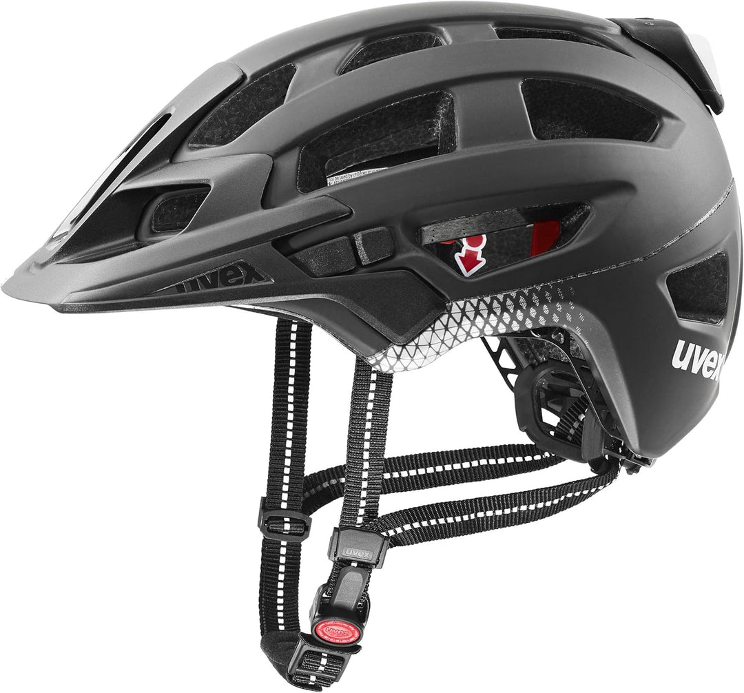 Uvex Finale Light 2.0 MTB Fahrrad Helm matt schwarz/grau 2024 56-61 cm, 56-61 cm