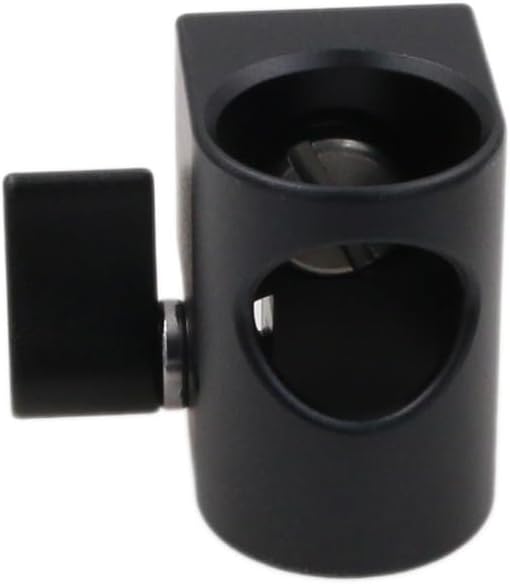 HangTon 19 mm Stabklemme Halterung 3/8 Zoll Schraube für Sony ARRI RED Kamera Objektiv Motor Wireles