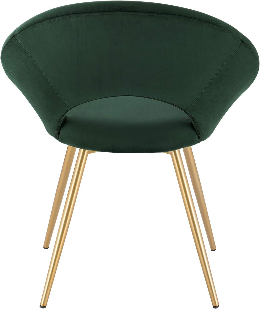 WOLTU® Esszimmerstuhl BH230dgn-1 1 Stück Küchenstuhl Polsterstuhl Wohnzimmerstuhl Sessel, Sitzfläche