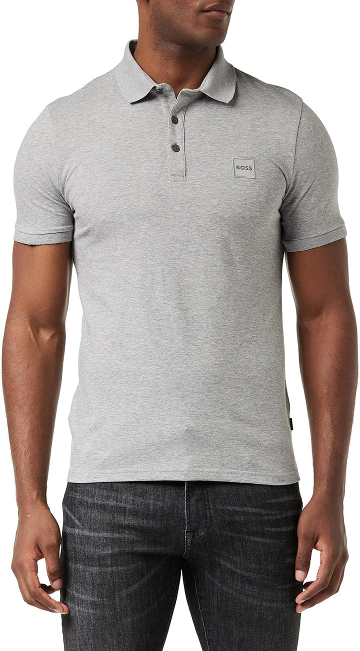 BOSS Herren Passenger Polohemd XXL Light/Pastel Grey51, XXL Light/Pastel Grey51
