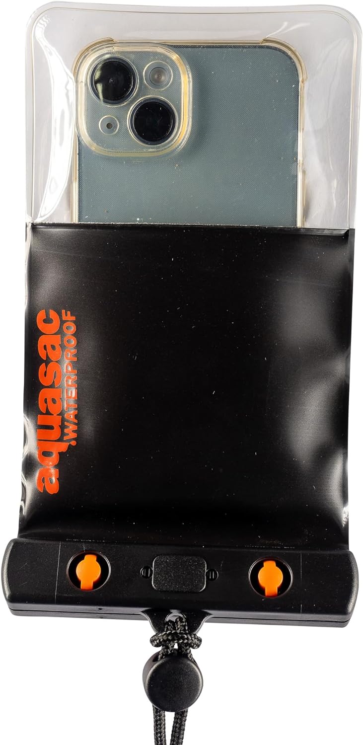 Aquapac Smartphone-Hülle Aquasac Schwarz, Schwarz