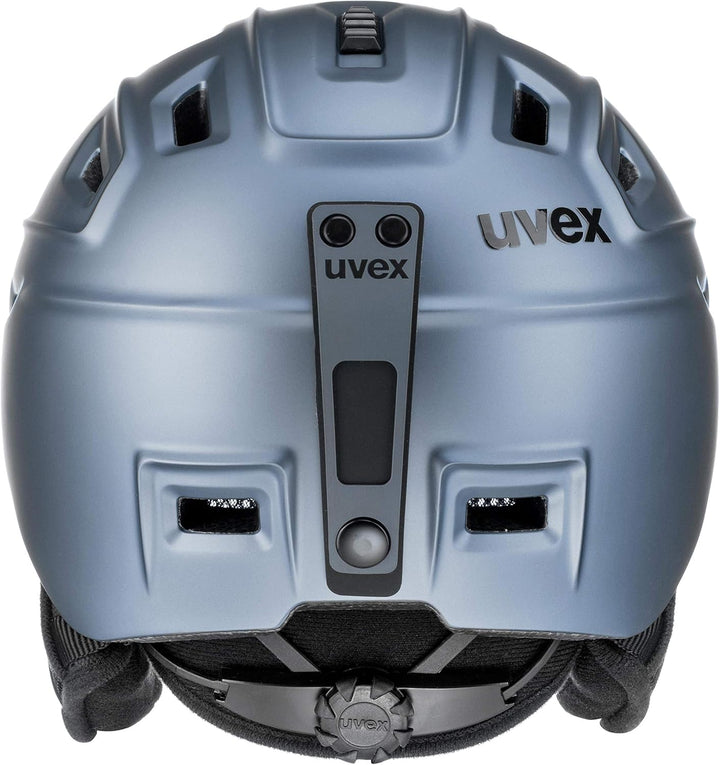 uvex fierce - Skihelm für Damen und Herren - individuelle Grössenanpassung - optimierte Belüftung -