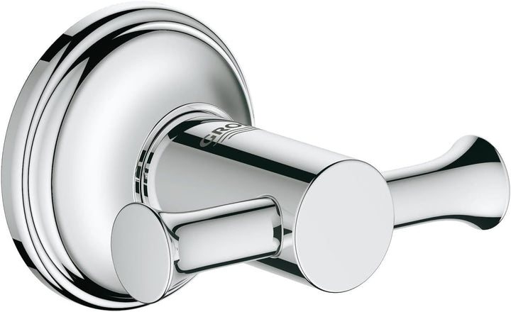 Grohe Essentials Authentic Bademantelhaken, 1 Stück, chrom, 40656001, Chrom