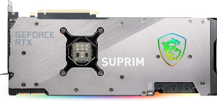 MSI GeForce RTX 3090 SUPRIM X 24G Gaming Grafikkarte - RTX 3090, 24GB GDDR6X, PCI Express Gen 4, Dis