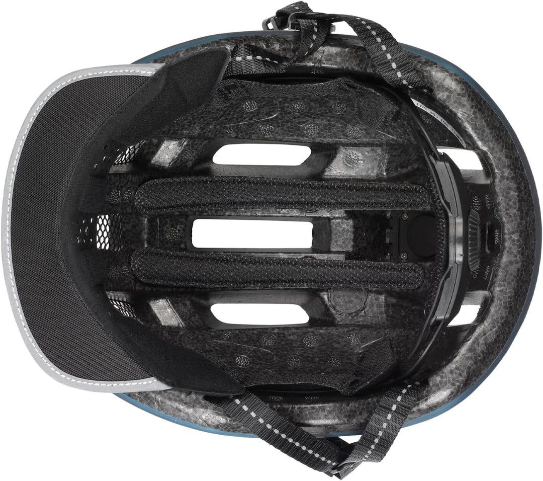 XLC City-Helm BH-C24 blau-metallic metallic blau 58-61cm, metallic blau 58-61cm