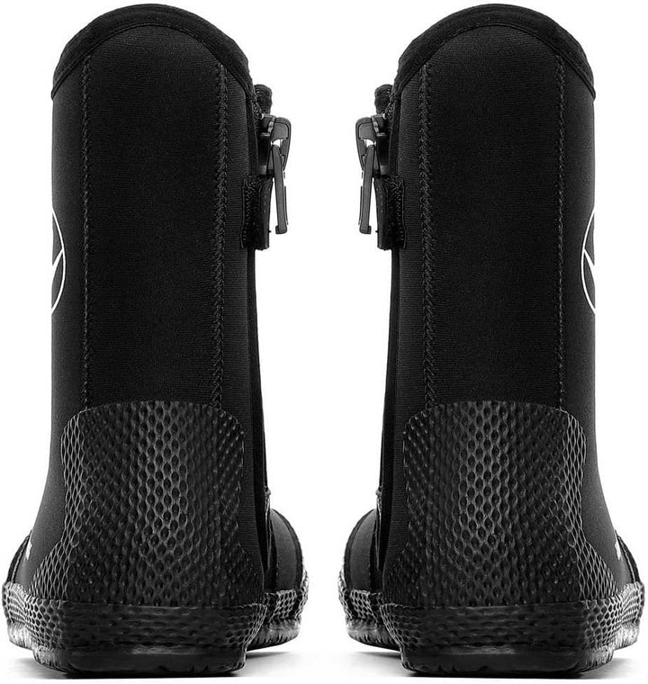 Aqua Lung Superzip Ergo II Neoprenfüssling schwarz/blau 5mm 47, 47