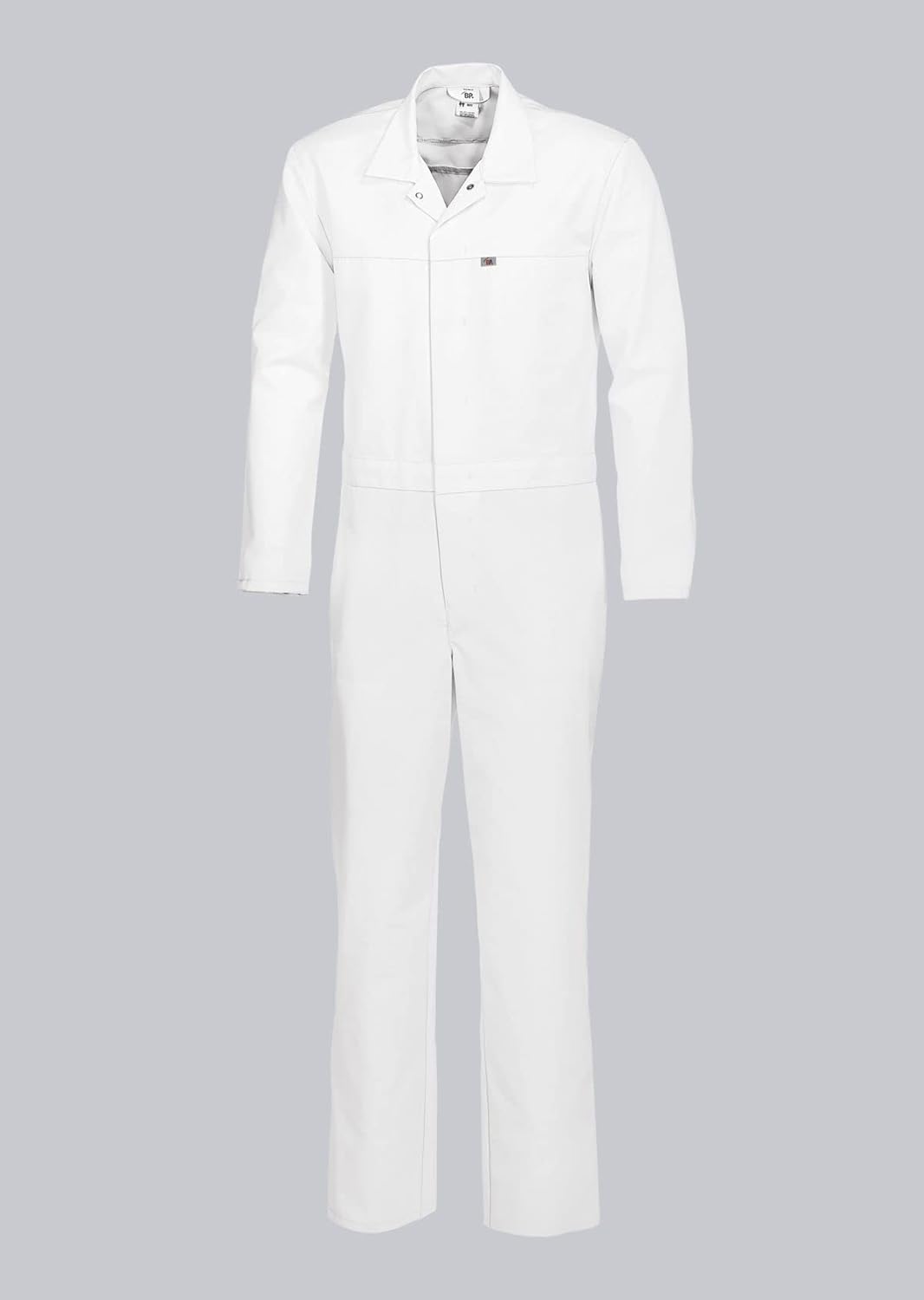 BP 1676-558-21-XLs Unisex-Overall, 1/1 Ärmel mit verstellbarem Schlitz am Ärmelbund und elastischem,