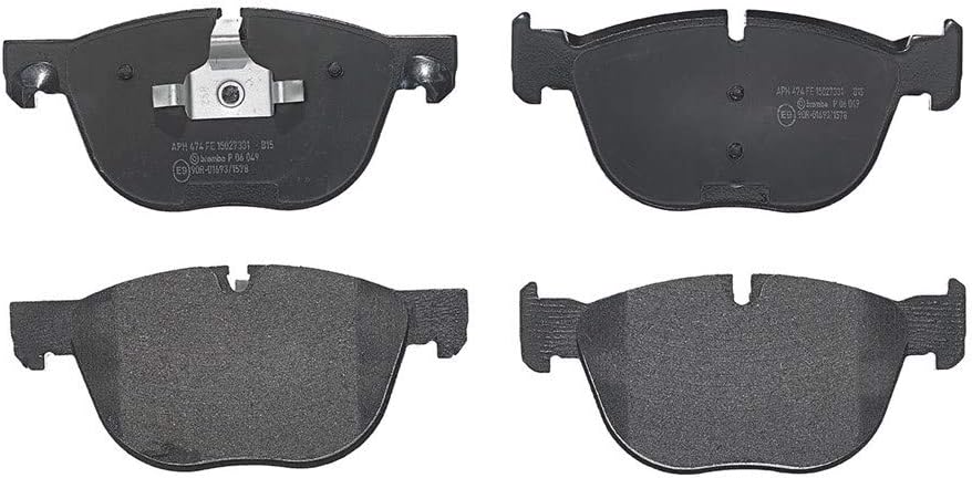 Brembo P 06 049 Bremsbelagsatz, Scheibenbremse - (4-teilig)