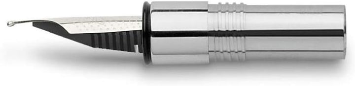 Faber-Castell 148193 - Ersatz-Schreibspitze Feder: B, für Füllfederhalter Ambition Füllfederhalter F