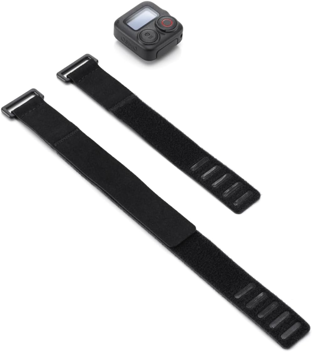 DJI Osmo Action-GPS-Bluetooth-Fernsteuerung Schwarz, Schwarz