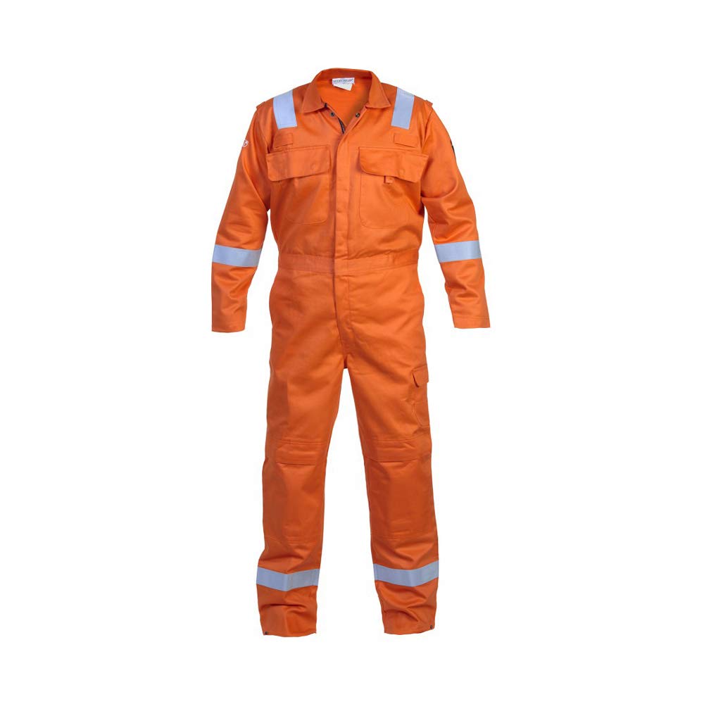 Hydrowear 043520OR-70 MINDEN Multi CVC - Offshore Overall, Orange, Grösse 70 70 Orange, 70 Orange