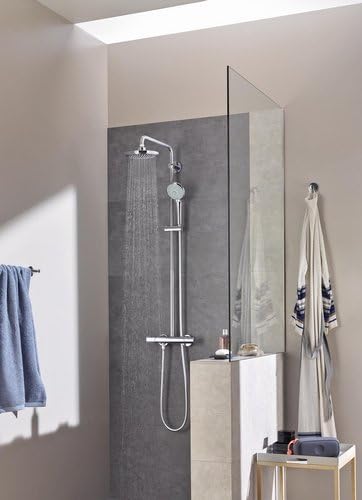 GROHE Euphoria Cosmopolitan 180 - Kopfbrause (wassersparend, Antikalk-System, langlebige Oberfläche)