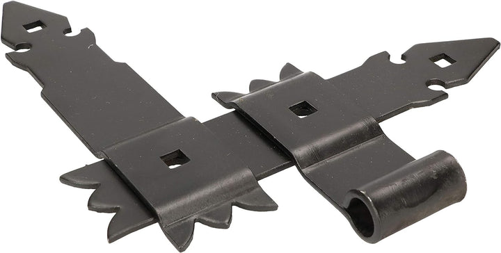 KOTARBAU® 4tlg.Winkelbänder 250 x 250 mm Geschmiedet Antik für Fensterladen Tore Garagen, 250 x 250