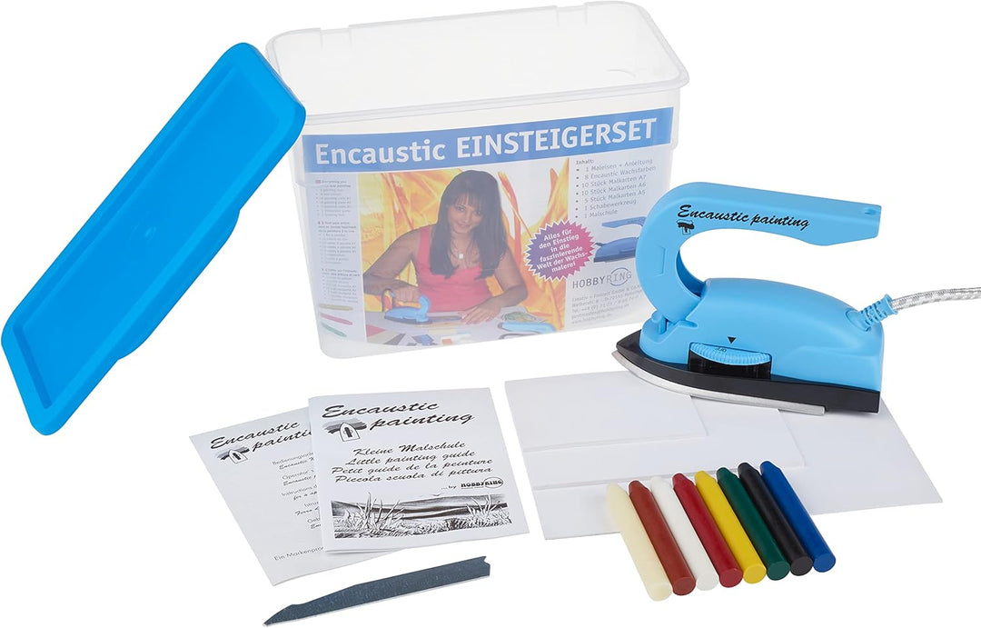 Encaustic Einsteigerset