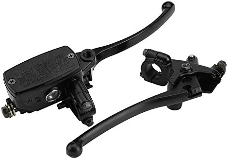 Tbest Motorrad 25Mm Lenker Hauptbremszylinder Kupplungshebel 25Mm,Hauptbremszylinder Motorrad,1 Satz