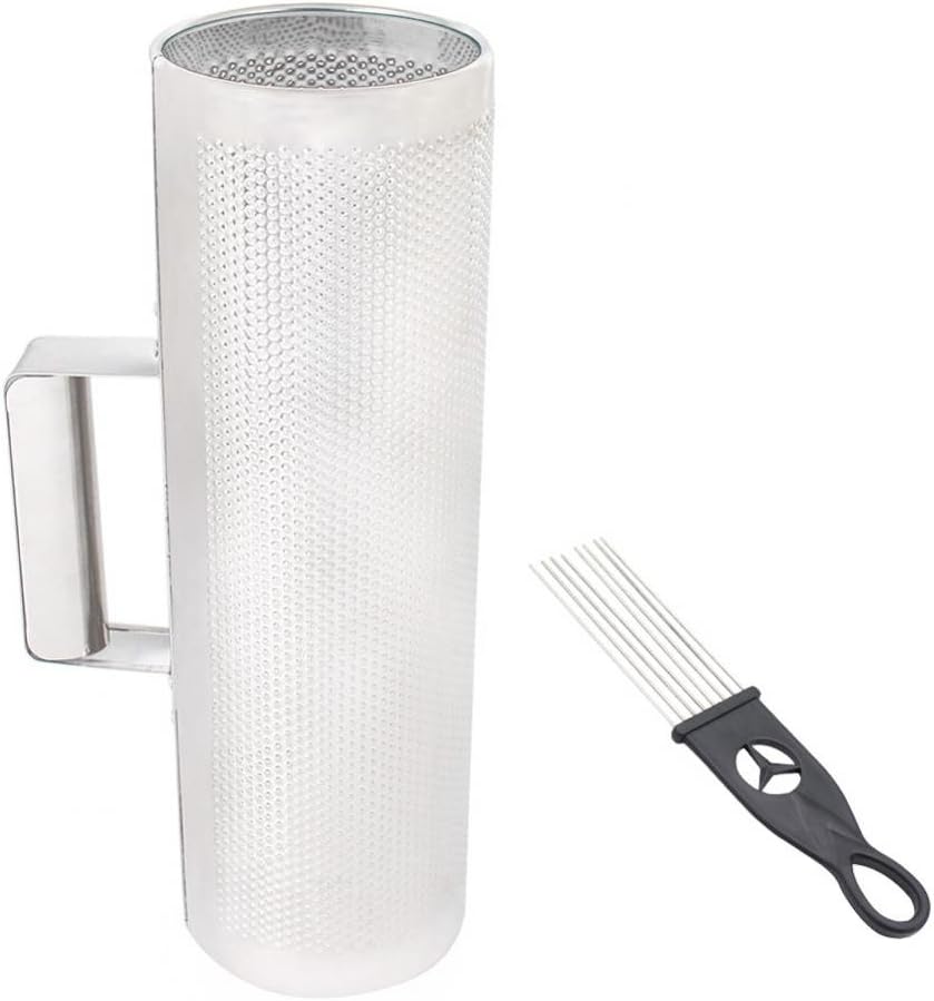 Tbest Guiro,Merengue Guiro,Guiro Edelstahl Metall Guiro Musical Percussion Instrument Trainingswerkz