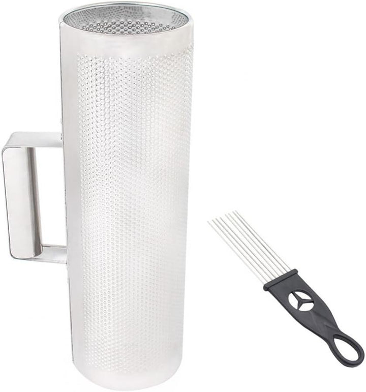 Tbest Guiro,Merengue Guiro,Guiro Edelstahl Metall Guiro Musical Percussion Instrument Trainingswerkz