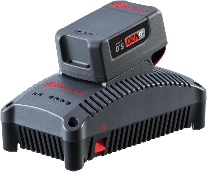 Ingersoll-Rand, BC1121-EU, IQv Lithium-Ionen-Crossover-Ladegerät 12/20V