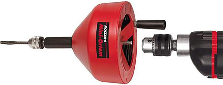 Rohrreinigungsspirale / Rohrreinigungsgerät Mini-Ortem | für Hand- und Elektroantrieb, ideal für eng