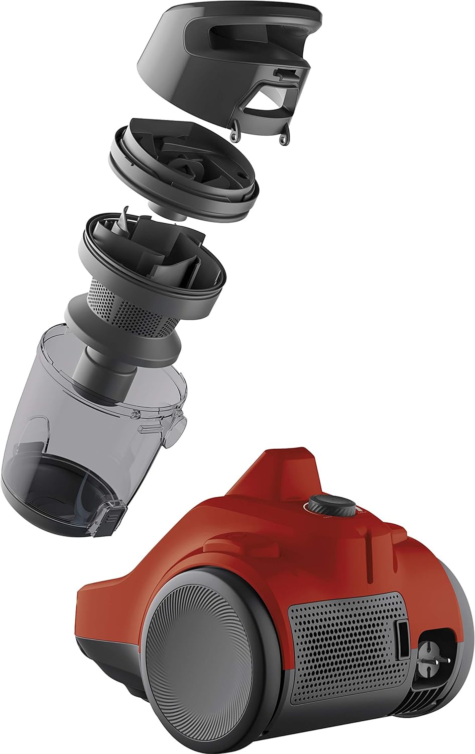 Electrolux EC41-ANIM 750 W Staubsauger, 750 W, zylindrischer Staubsauger, trocken, beutellos, 1,8 l,