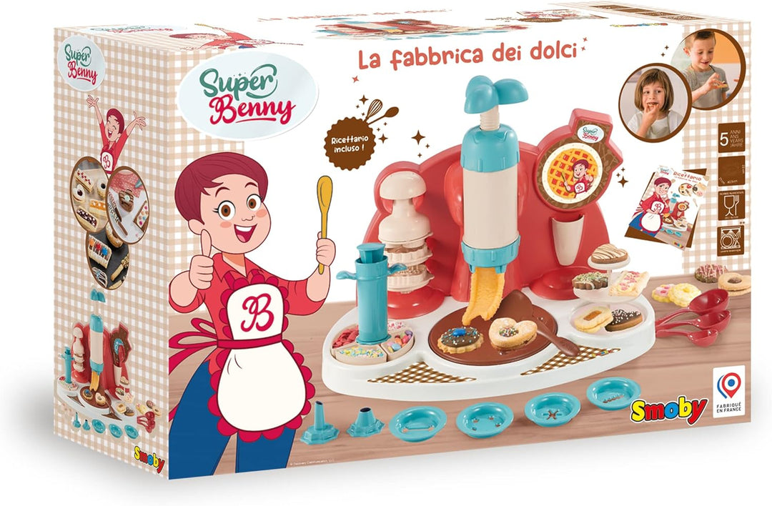 Smoby - Super Benny 7600312121, + 5 Jahre