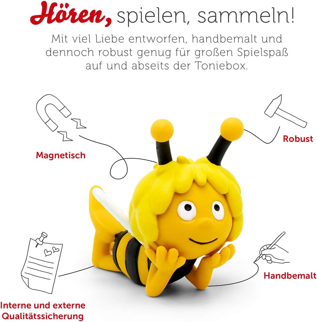 tonies Hörfigur für Toniebox, Die Biene Maja – Majas Geburt, Hörspiel für Kinder ab 3 Jahren, Spielz