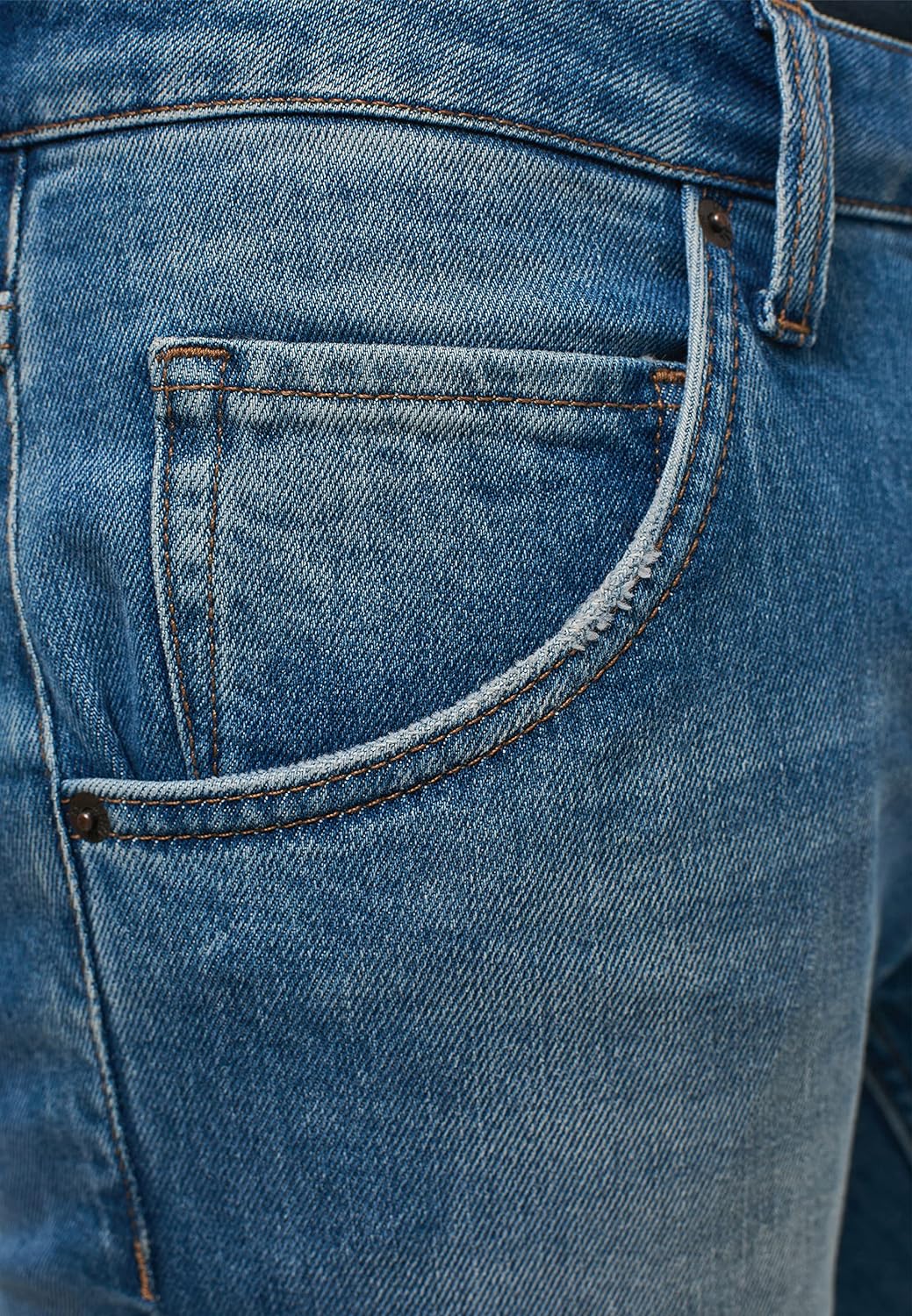 MUSTANG Herren Straight Fit Fit Style Michigan Straight