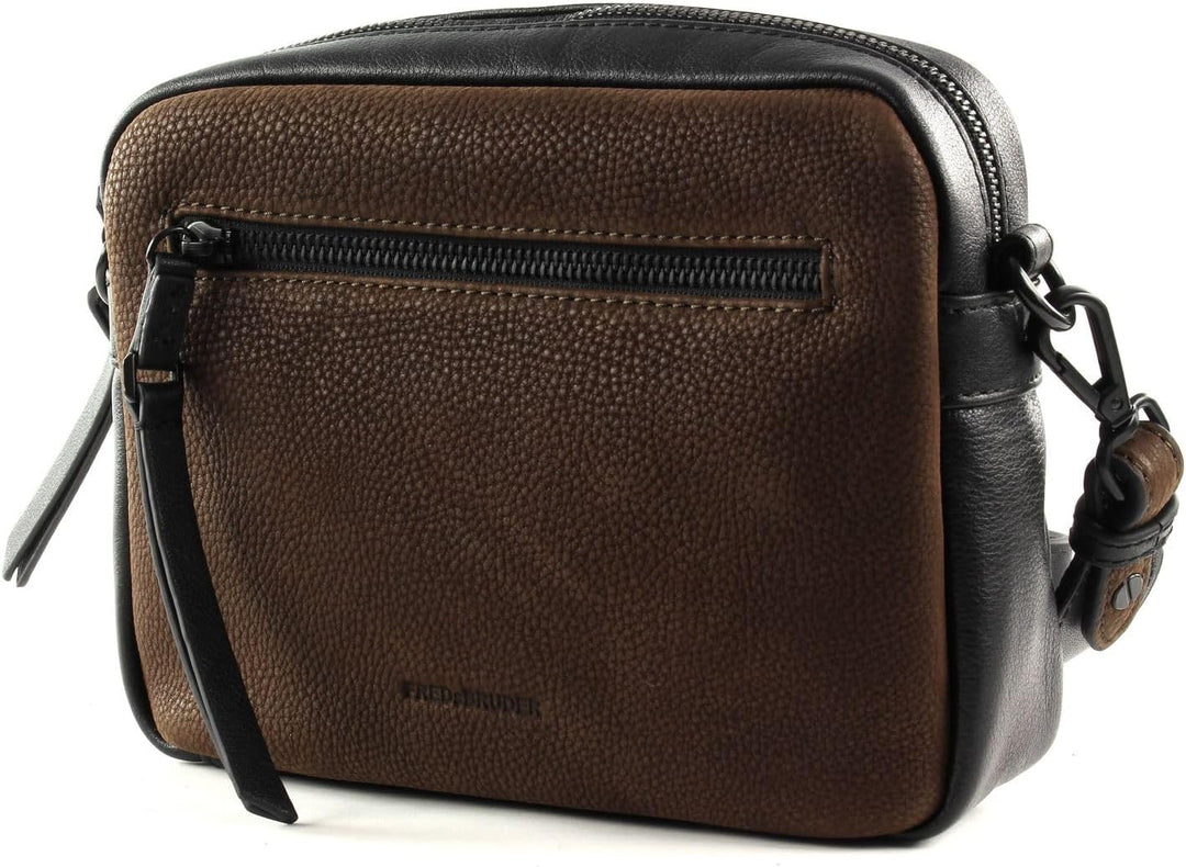 FREDsBRUDER Eyeblink Umhängetasche Leder 22 cm