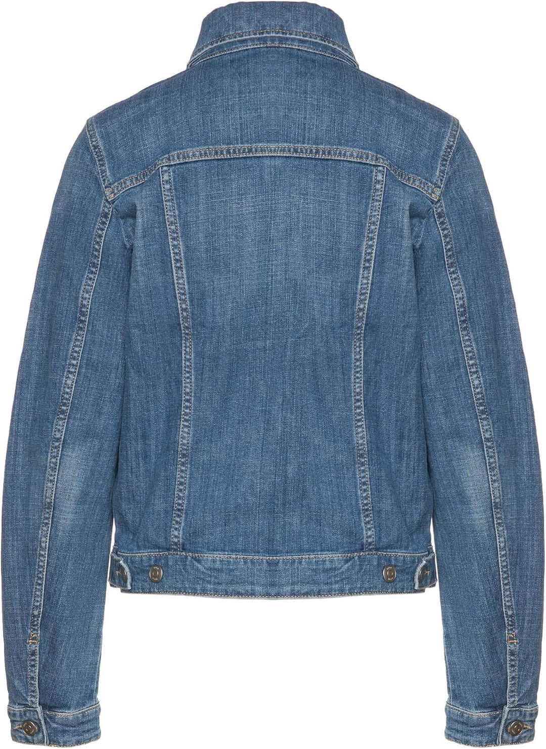 BOSS Damen Jeansjacke Blau Medium