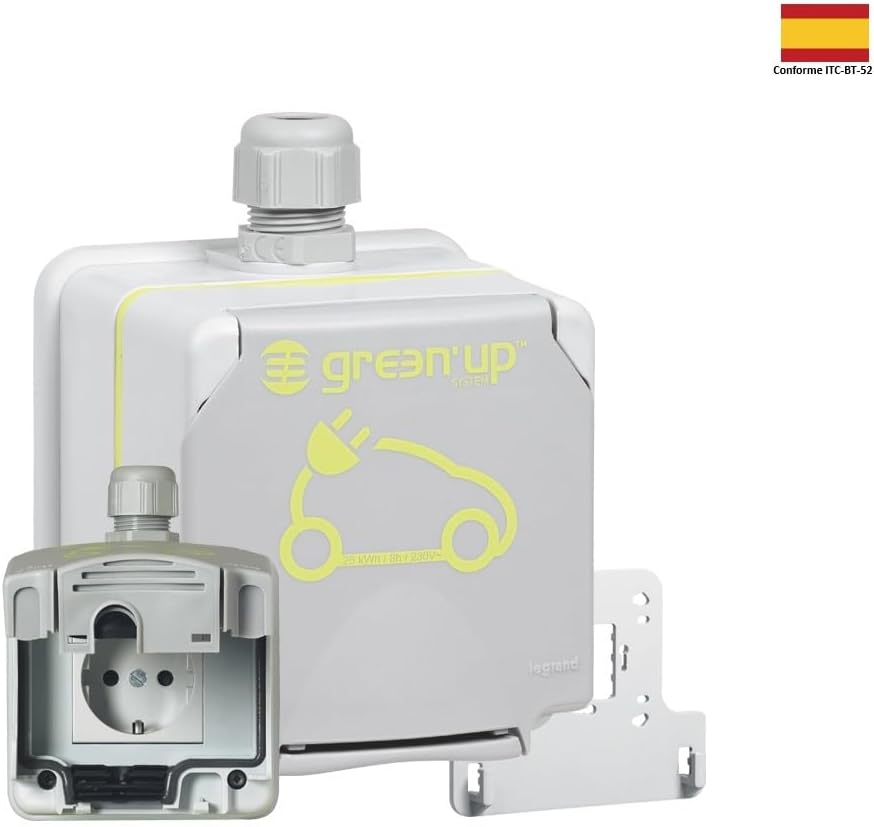 Green´UP ACCESS IP66 IK08 + Differentiallist zur Installation LEGRAND 090470