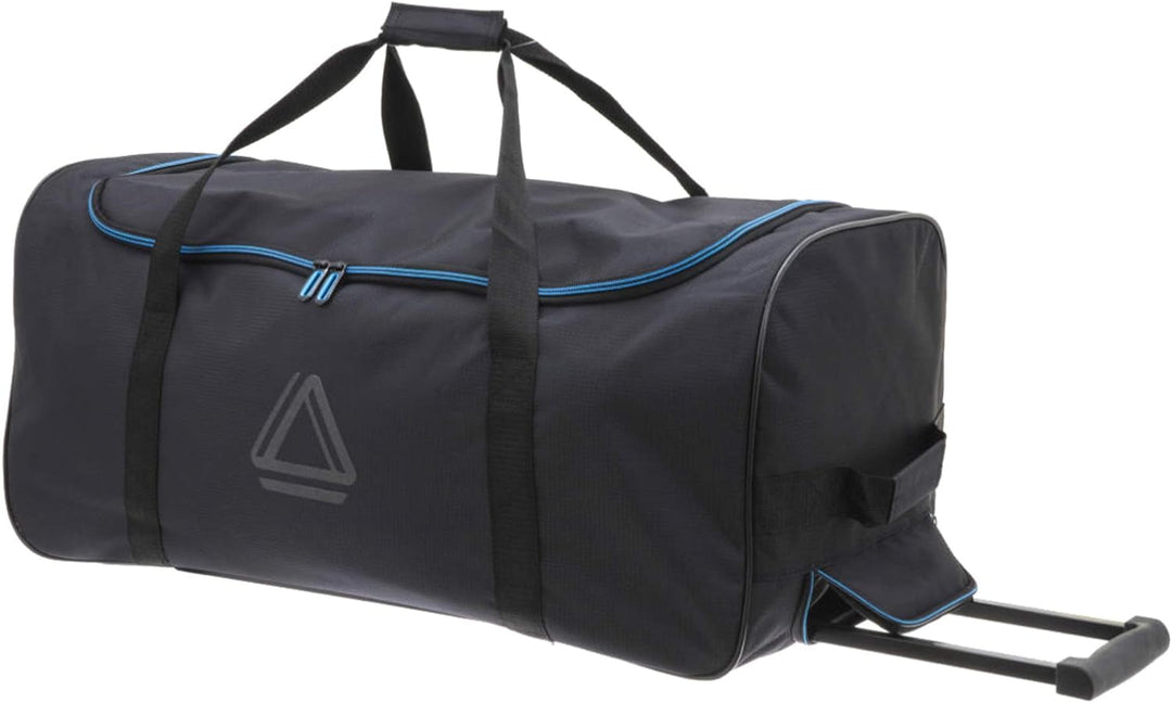 1,7 kg Leichte Reisetasche Rollen Trolley 75 Li Gross Sporttasche Schwarz Bowatex