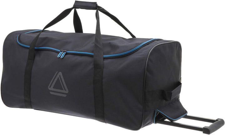 1,7 kg Leichte Reisetasche Rollen Trolley 75 Li Gross Sporttasche Schwarz Bowatex