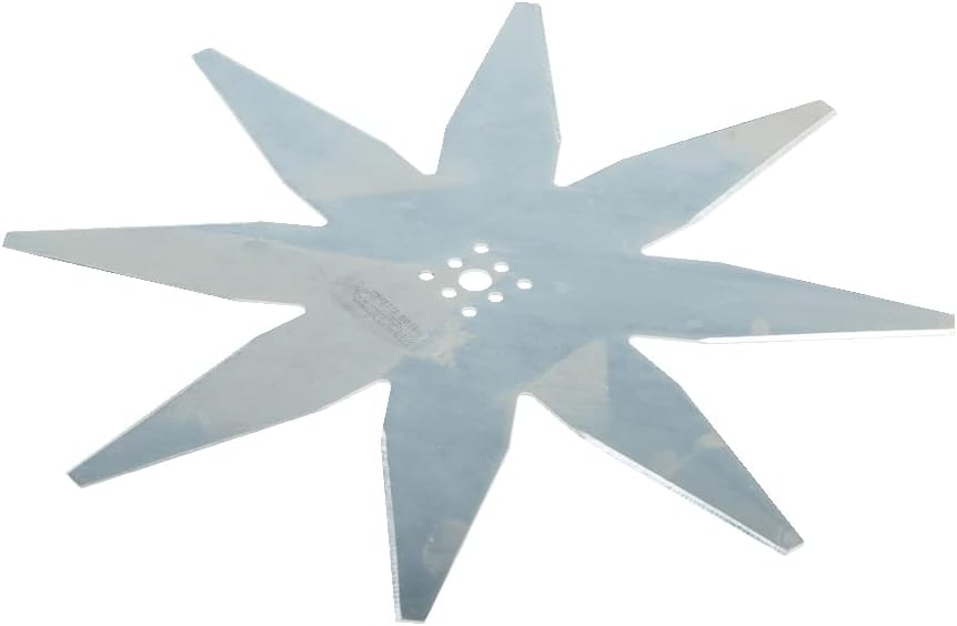 Mährobotermesser 8-Zahn, Aussen-Ø 290 mm, Bohrung-Ø 10,1 mm gerade