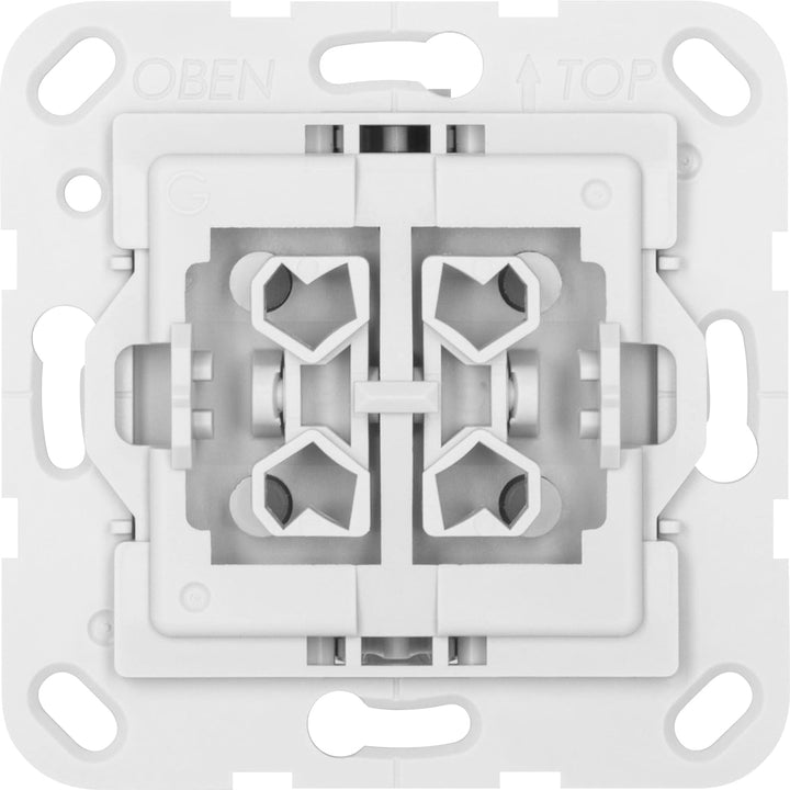 TechniSat Smart Home Serienschalter-Einsatz (Unterputzdose, Z-Wave Plus, smarte Licht-Steuerung per