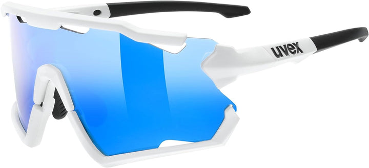 uvex sportstyle 228 Set - Sportbrille für Damen und Herren - beschlagfrei - inkl. Wechselscheiben -