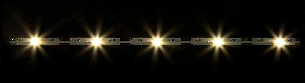 Faller FA180654-2 LED-Lichtleisten warm weiss je 180 mm, Zubehör für die Modelleisenbahn, Modellbau