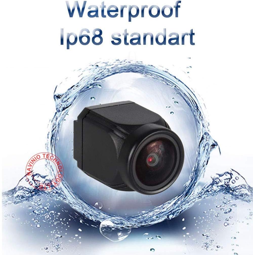 Navinio Super Pro HD Auto Rückfahrkamera Einparkkamera Kamera Einparkhilfe Farbkamera Rückfahrsystem