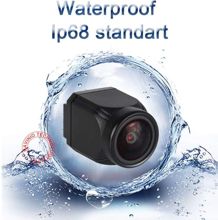 Navinio Super Pro HD Auto Rückfahrkamera Einparkkamera Kamera Einparkhilfe Farbkamera Rückfahrsystem