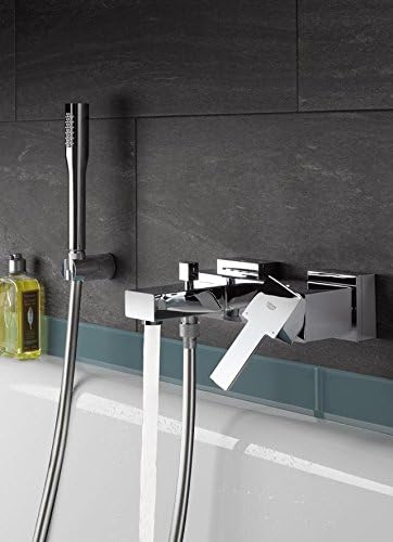 GROHE Sail Cube | Wannenbatterie | chrom | 23438000, Wannenbatterie