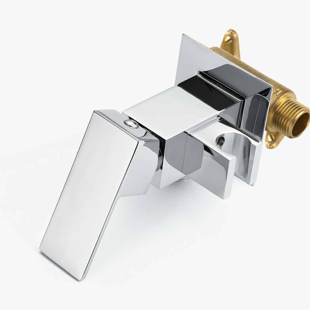 ESOP Bidet Handbrause Toilette Chrom Messing Bidet Handbrause Sprayer für Bidet Armaturen WC, Bidet