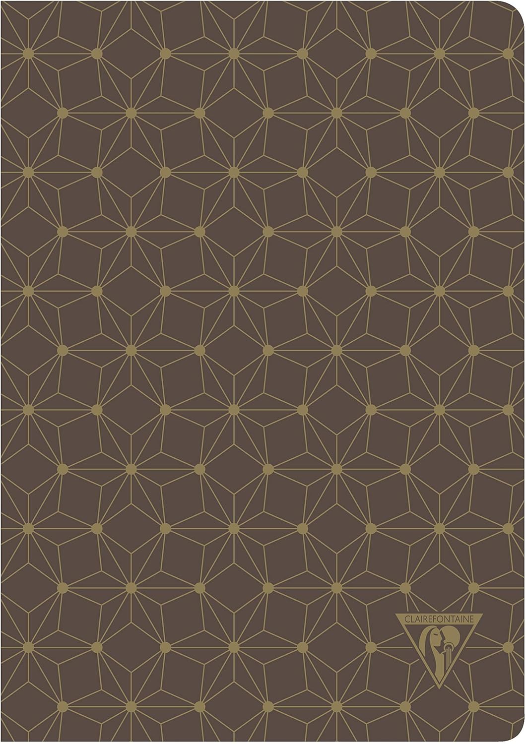 Clairefontaine 192036C - Packung mit 6 Notizheften / Notizbücher NeoDeco 14,8x21cm 48 Blatt liniert